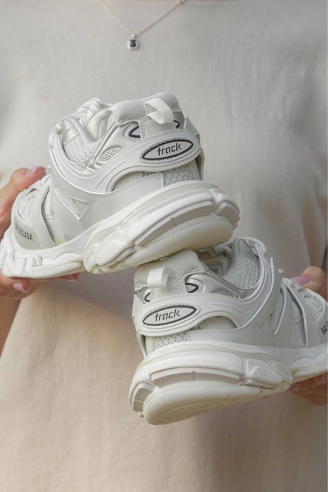 !БЕЗ Передплат! Balenciaga Track 3.0 White