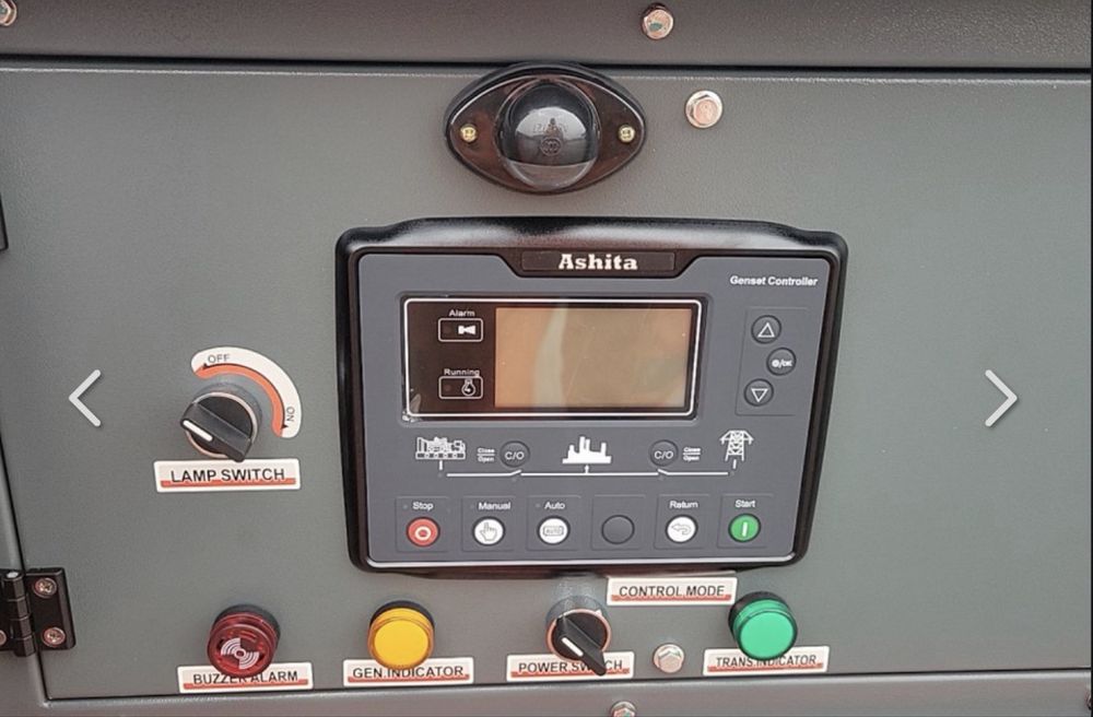 Генератор 50кв ashita AG3-50