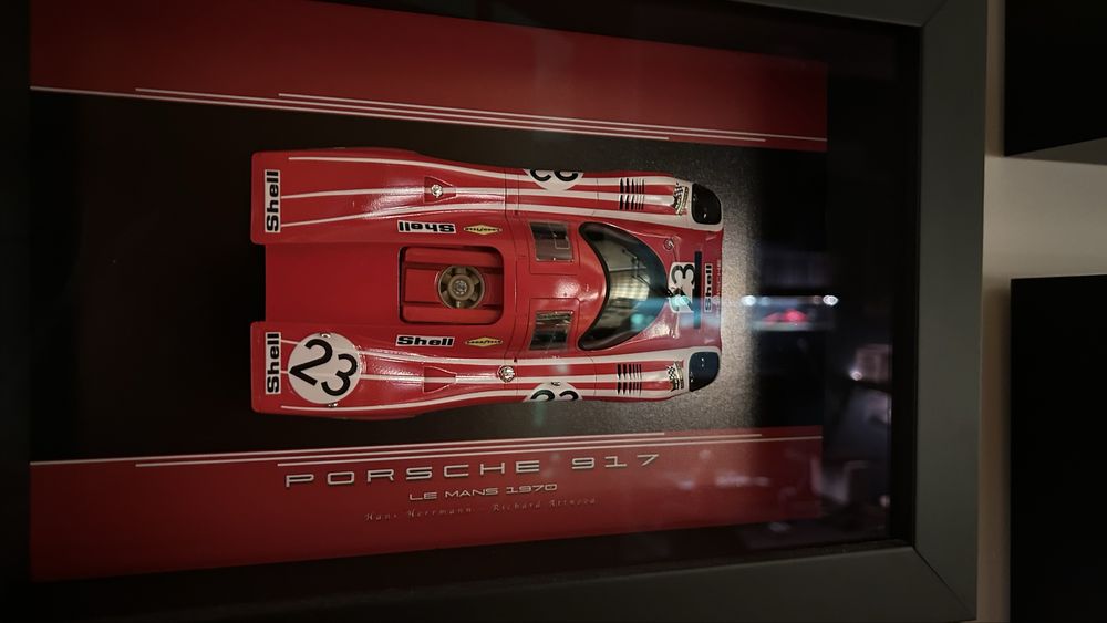 Porsche 917 LeMans 1/124