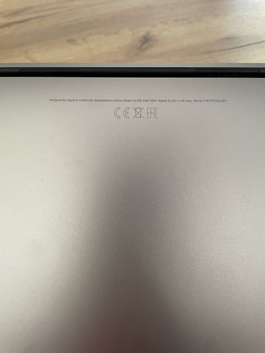 MacBook Pro 13 (A1708) 8GB RAM, ZADBANY