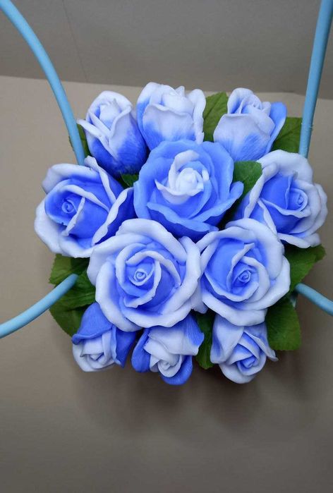 Мыльный букет, подарок, мыло, розы, цветы, букеты,