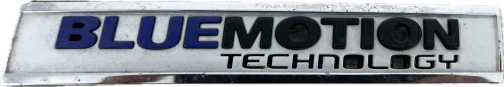 znaczek emblemat bluemotion 6c0853675 vw polo 15-18