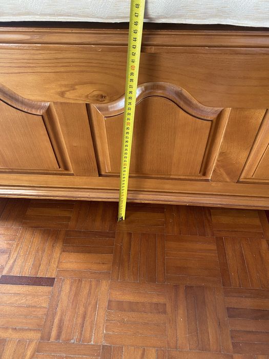 Banco/baú madeira maciça