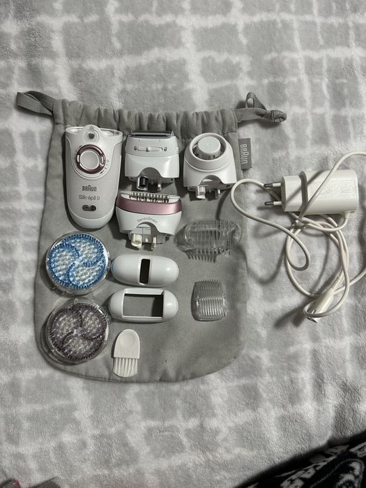 Епілятор Braun Silk Epil 9