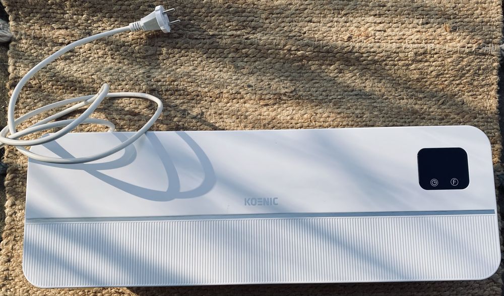 Nagrzewacz powietrza z wentylatorem firmy KOENIC