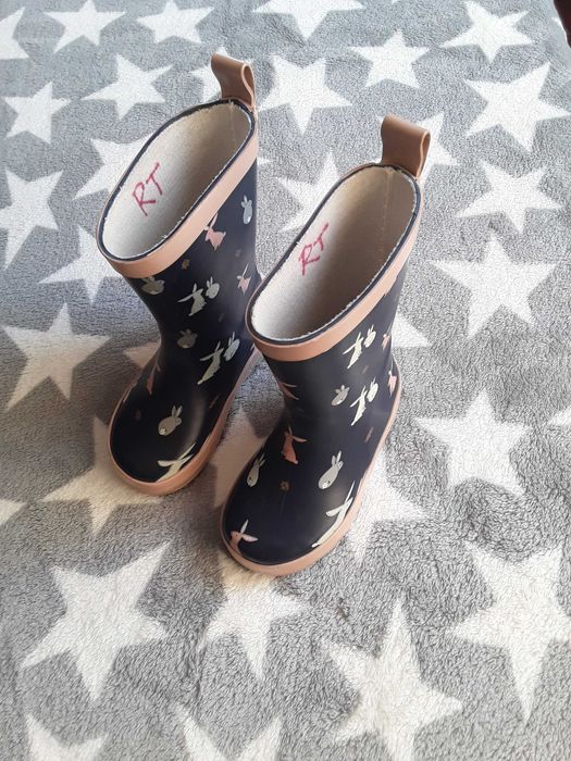 Детские резиновые сапожки