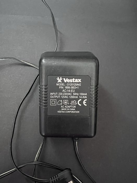 Mikser Vestax PMC-06 Pro Black