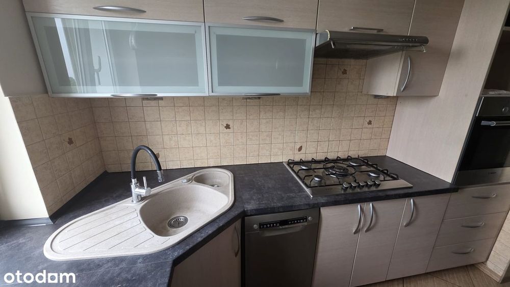 Przestronne, słoneczne mieszkanie 63 m² – Rubinkowo