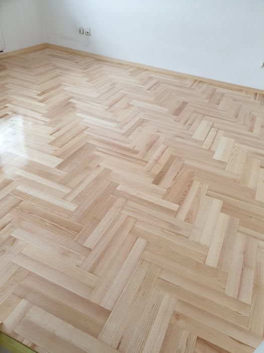 Cyklinowanie parkietu. Schody. Bezpyłowo. Parkieciarz