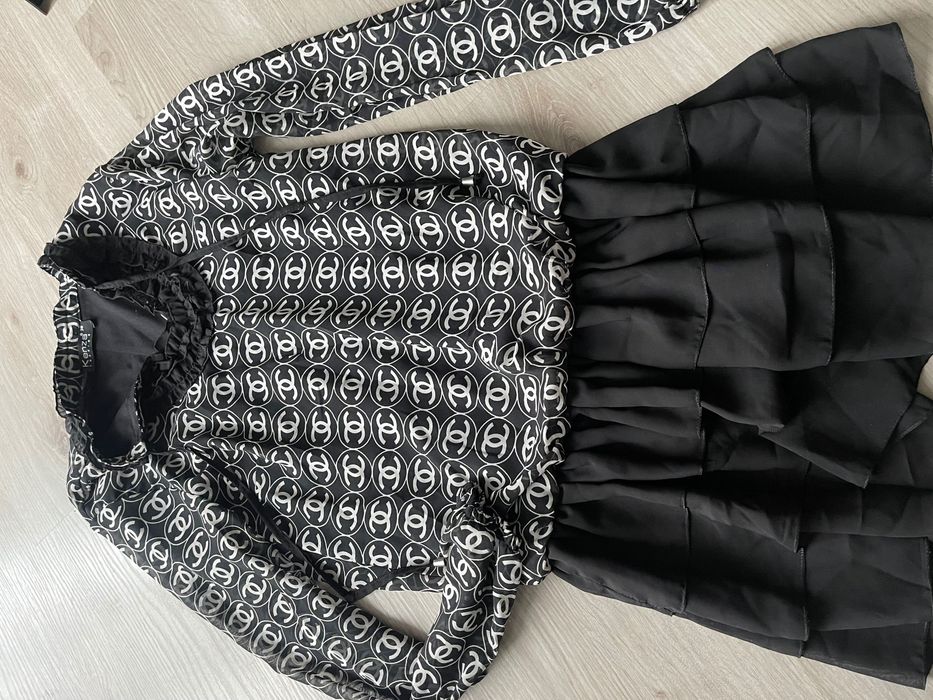 Paka ubrań damskich M