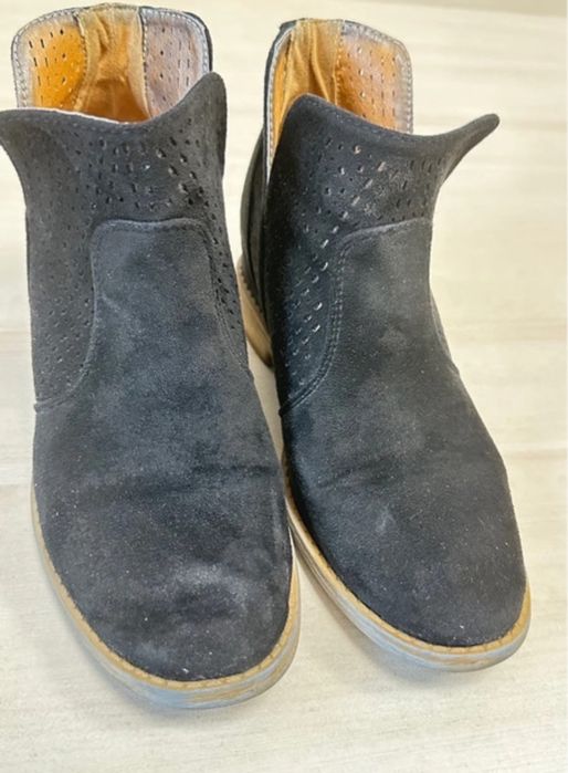 Botki na ukrytej koturnie wiosenne r. 36