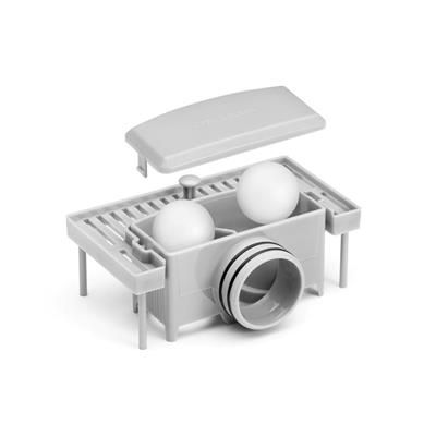 Odpływ liniowy 70cm ścienny Brick Wet&Dry Fala