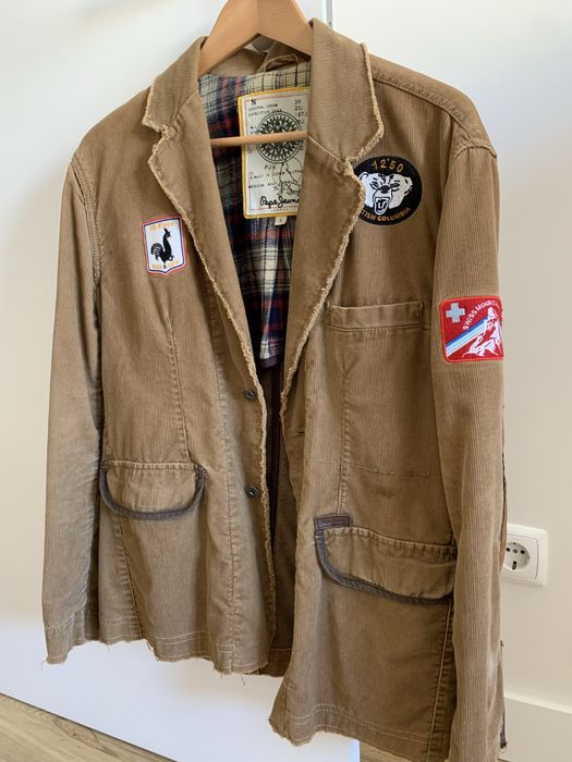 Casaco Blazer Bombazine Pepe Jeans