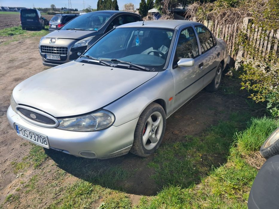 Ford mondeo mk2 sedan 1.6 16v