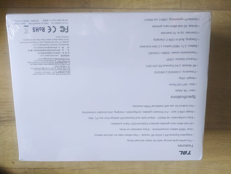 Radiomaster T8L ELRS