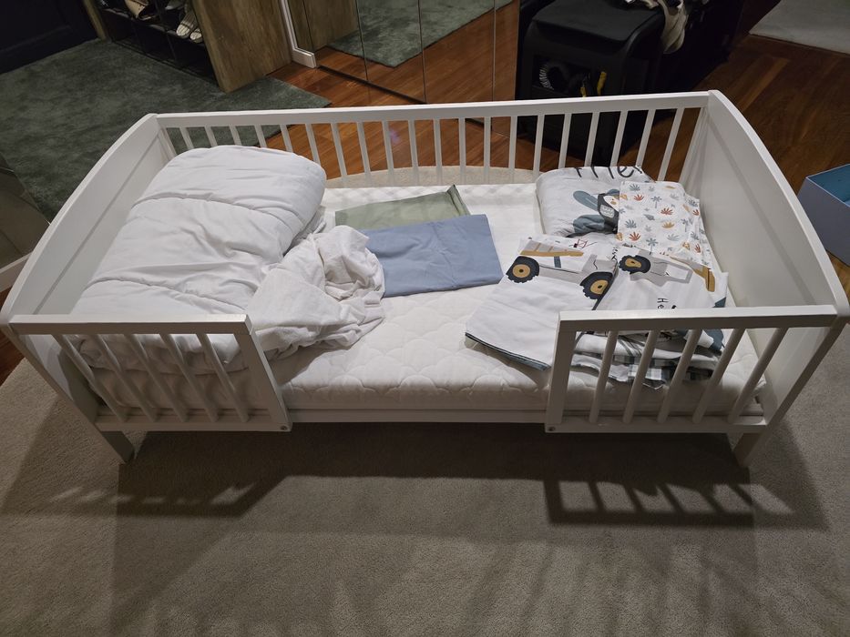 Cama de criança 70x140 wiki branco