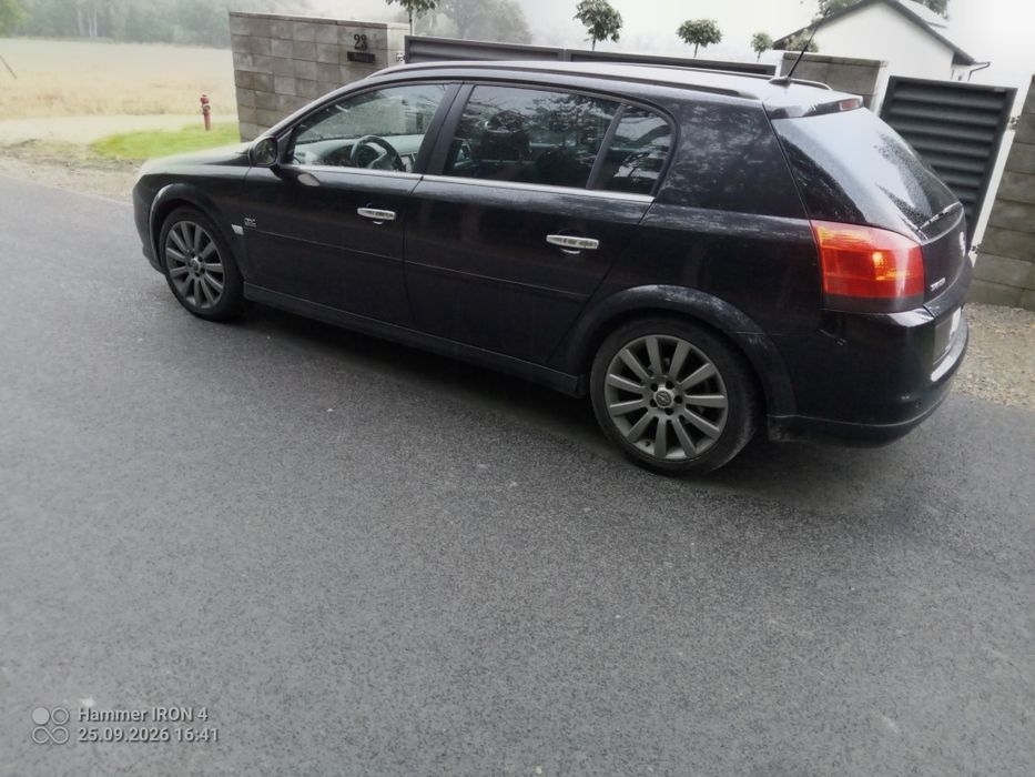 OPEl Signum 1.9 CDTI 150km opc-line