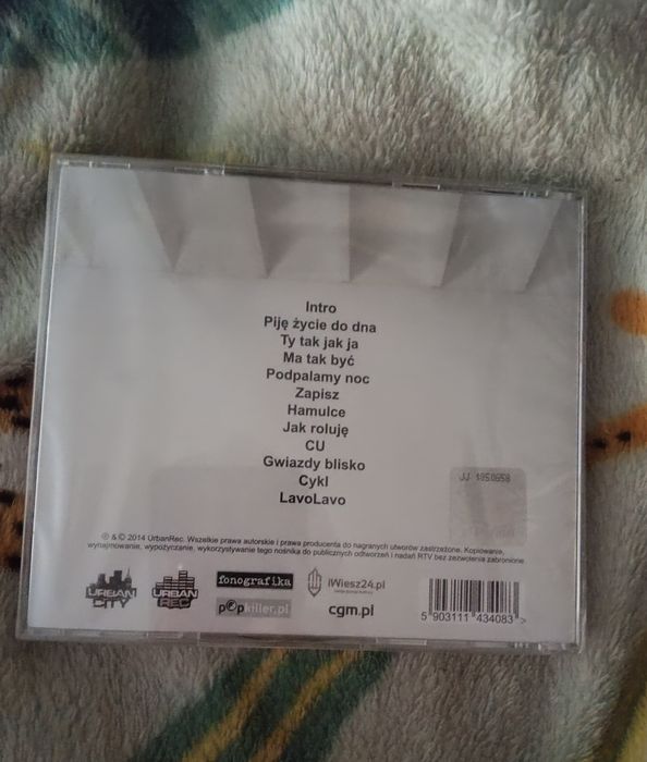 Płyta CD. Spinache