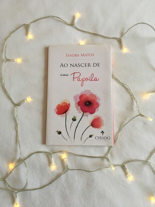 Livro Ao Nascer de uma Papoila - portes incluídos