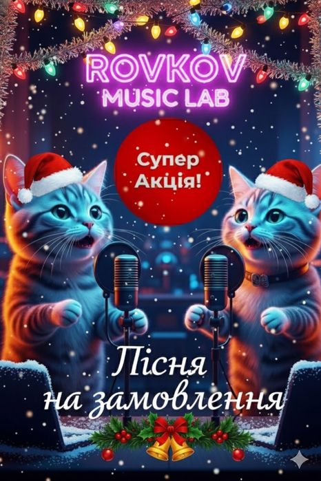 Пісня на замовлення,в подарунок, оживлення фото, відеокліп, відео