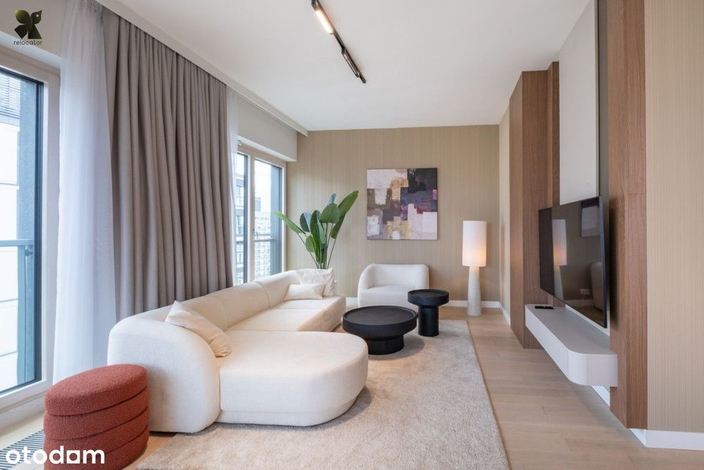 Luksusowy apartament 125 m² w Mennica Residence