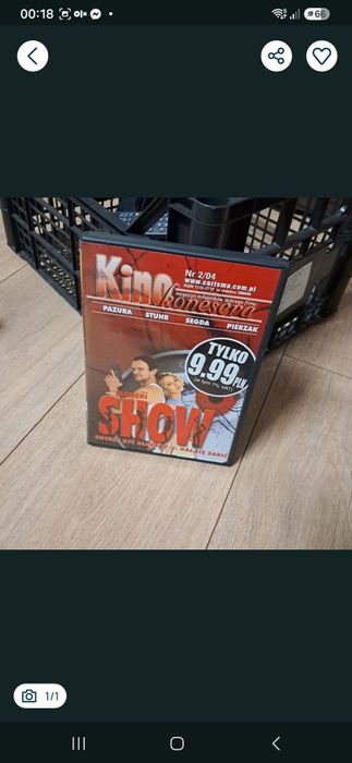 Show - film DVD sprzeram