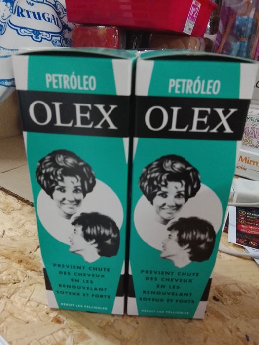 Óleo de cabelo anti caspa