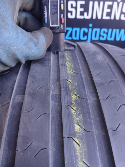2x używane opony letnie 225/50 R17 Continental Gwarancja Montaż