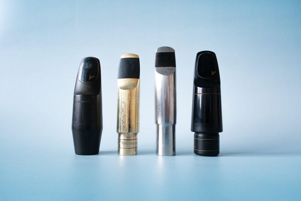 Тенор мундштуки (Otto Link, Berg Larsen, Brilhart, Select Jazz)