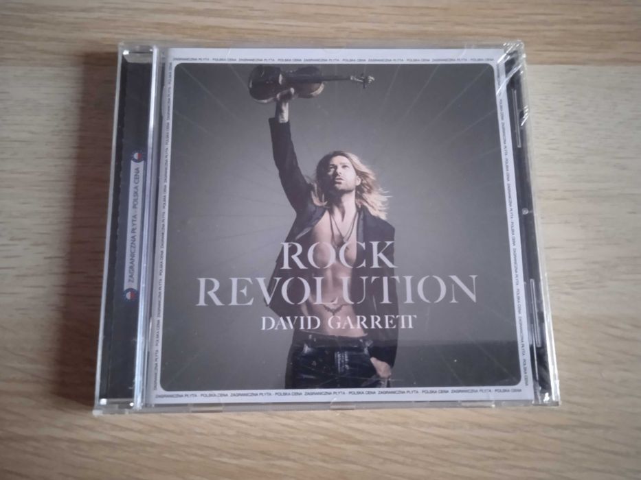 David Garrett - Rock Revolution *CD NOWA w folii