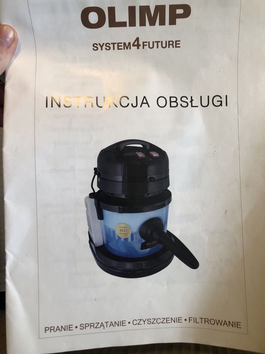 OLIMP 4w1 odkurzacz pioracy
