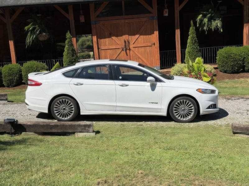 2014 Ford Fusion Hybrid Titanium