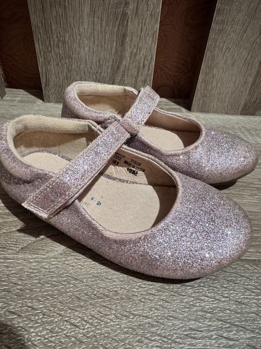 Туфлі для дівчинки Next 25 розмір
