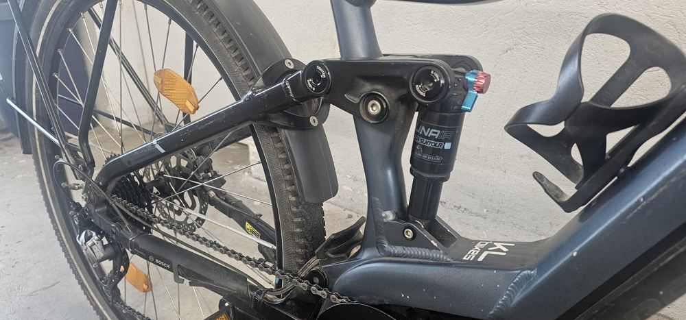 Rower elektryczny BERGAMOND Bosch