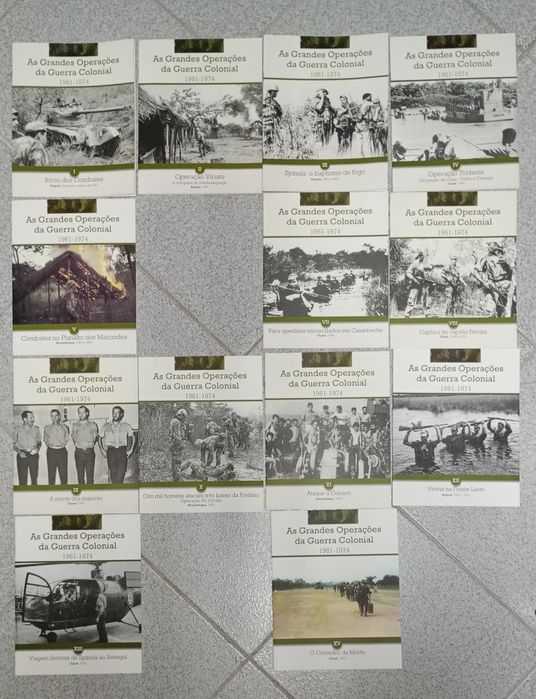 As Grandes Operações da Guerra Colonial