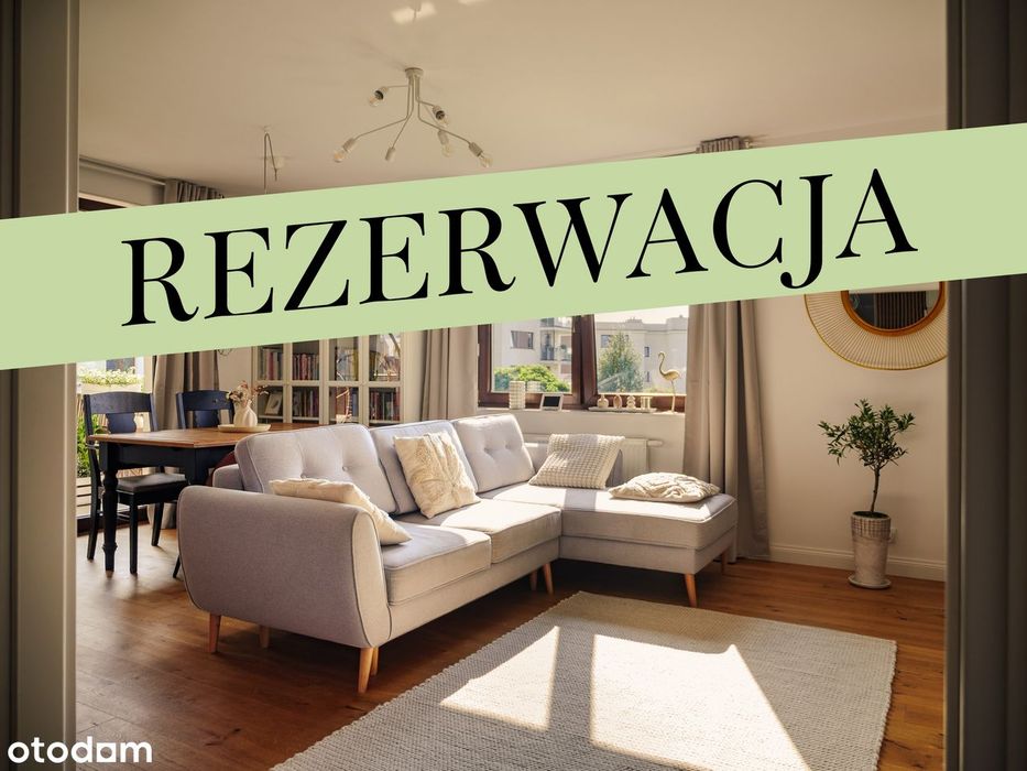 Nowoczesne mieszkanie 4-pokojowe (garaż, piwnica, winda) 78 m2
