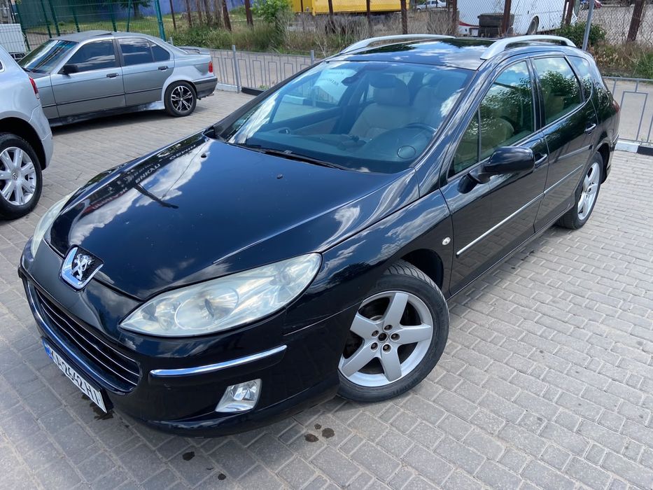 Пежо 407 автомат дизель 2.0 2008 рік 4700 $