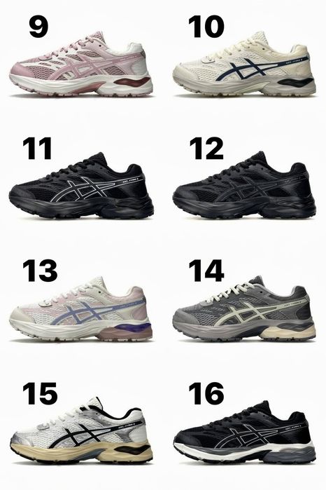 ВСІ КОЛЬОРИ‼️Кросівки Asics Gel 1130 / Gel-Flux Унісекс  36-45р Преміум