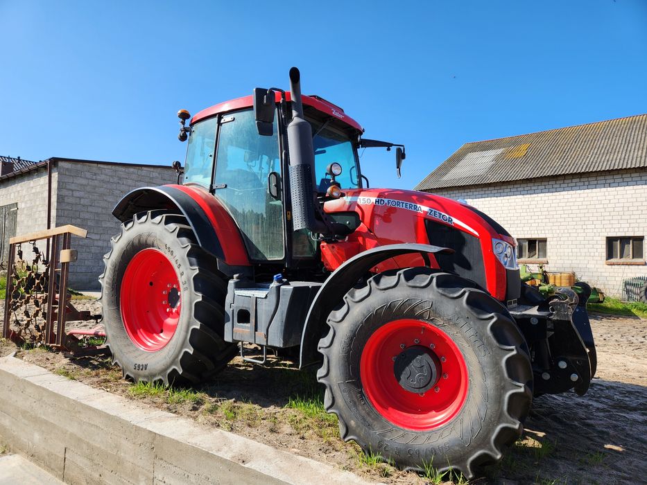 Zetor Forterra 150 hd (Proxima ładowacz)