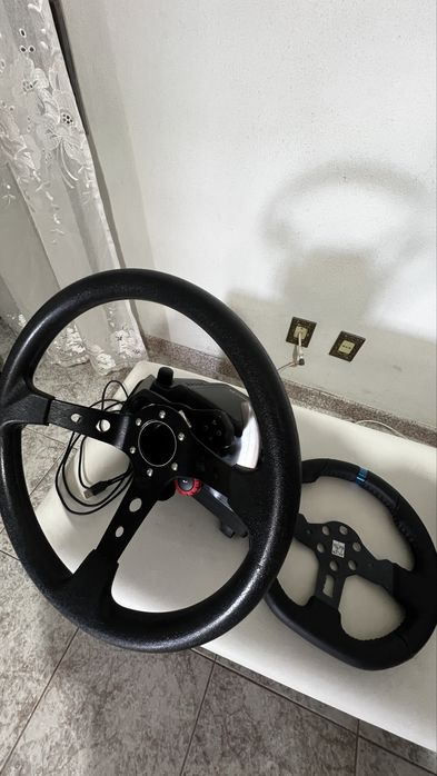 Volante G27 modificado