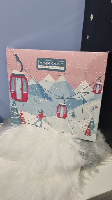 Kalendarz adwentowy Yankee Candle