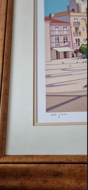 Serigrafia original de Rogerio Chora - Edição limitada