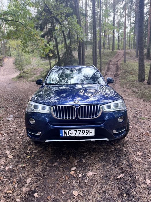 Bmw x3 xdrive20d x-line