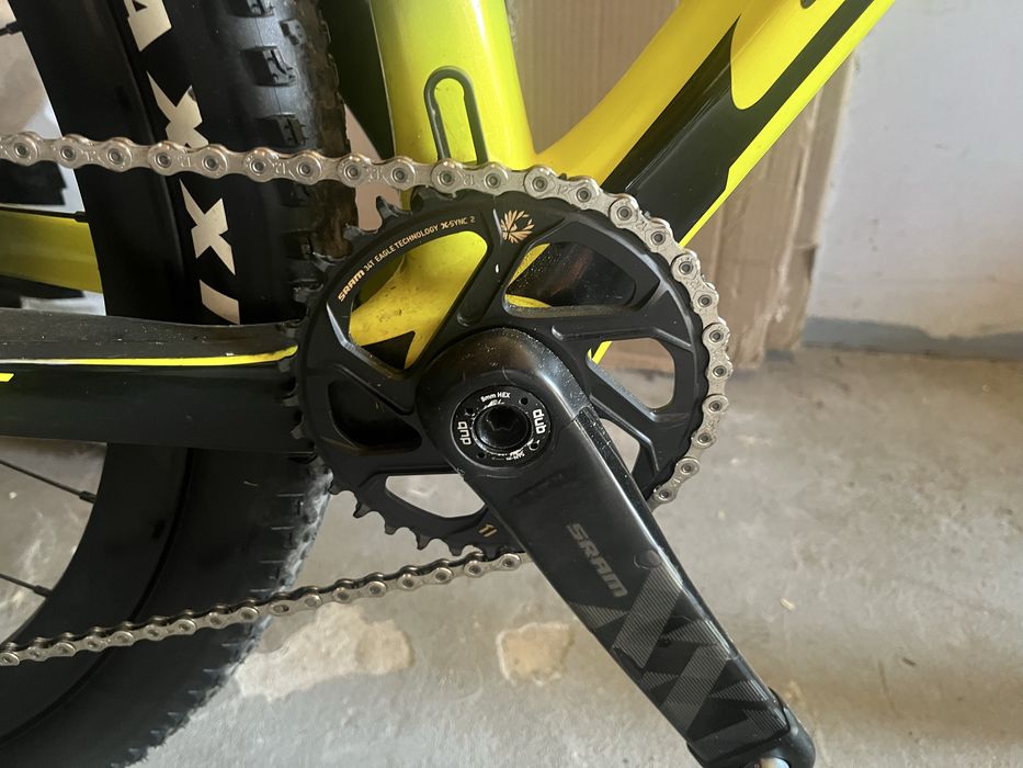 Rower Scott Scale RC 900 Wold Cup AXS karbon L