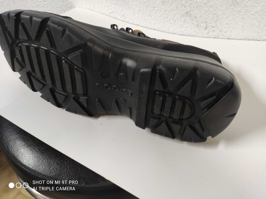 calçado de segurança