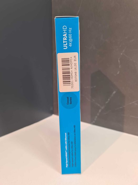 Cabo HDMI de alta velocidade com Ethernet
