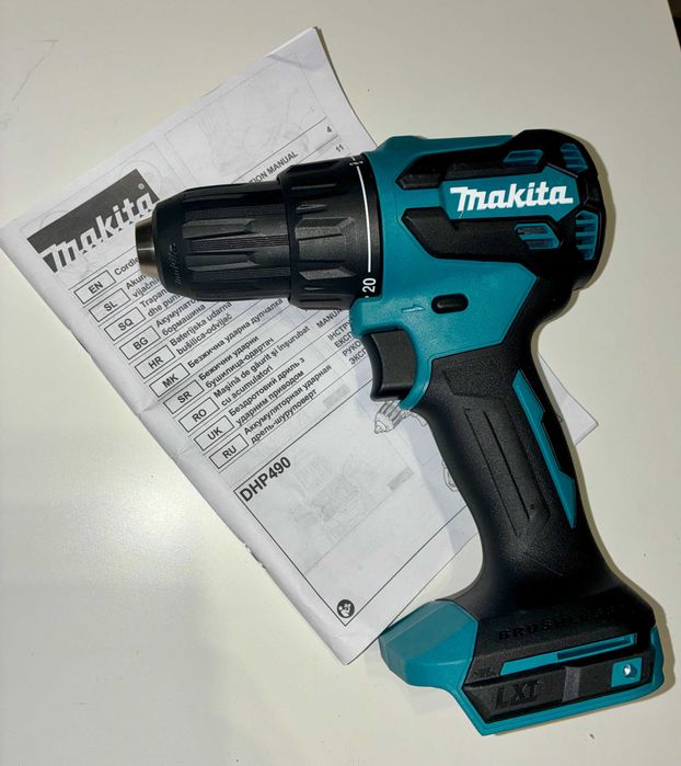 Makita wkretarka udarowa 18 V DHP490Z LXT