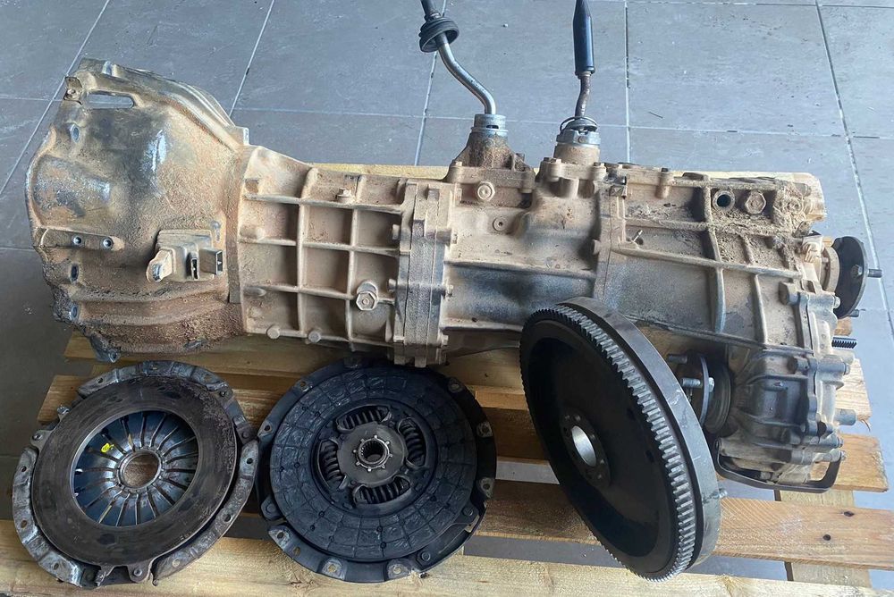 Caixa de Velocidades/Transferências TOYOTA LAND CRUISER KDJ 120