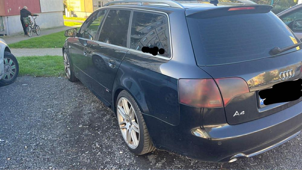 Audi a4 b7 full sline