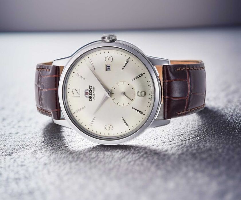 Pasek do zegarka Orient Classic RA-AP0003 20 mm zapięcie motylkowe